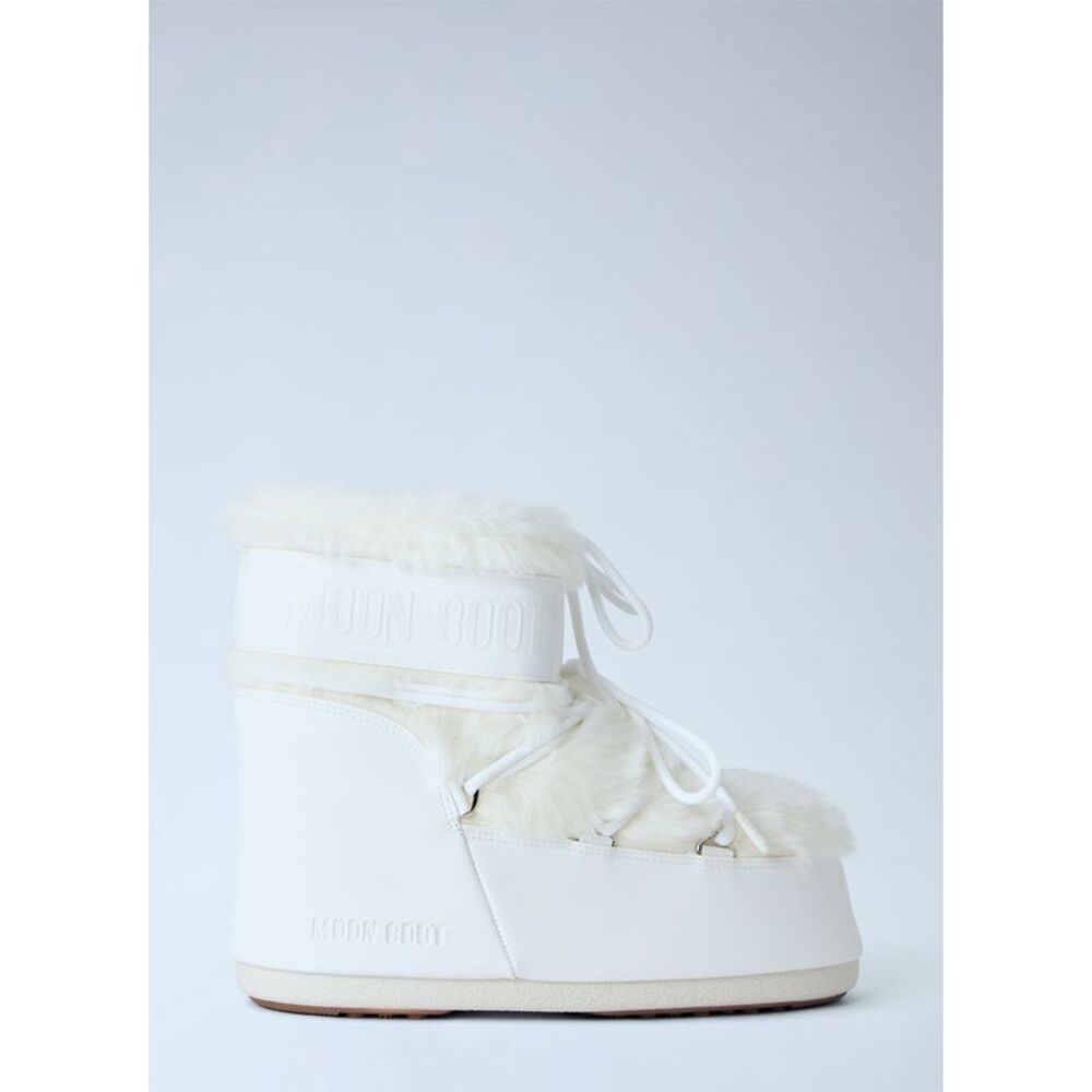 Moon Boot Women Icon Low Faux Fur Boots